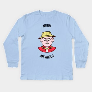 Nerd Apparels Kids Long Sleeve T-Shirt